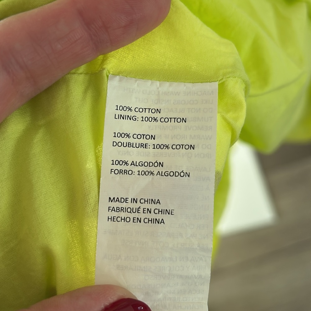 Jason Wu x RTR Yellow Midi Dress - Picture 11 of 12